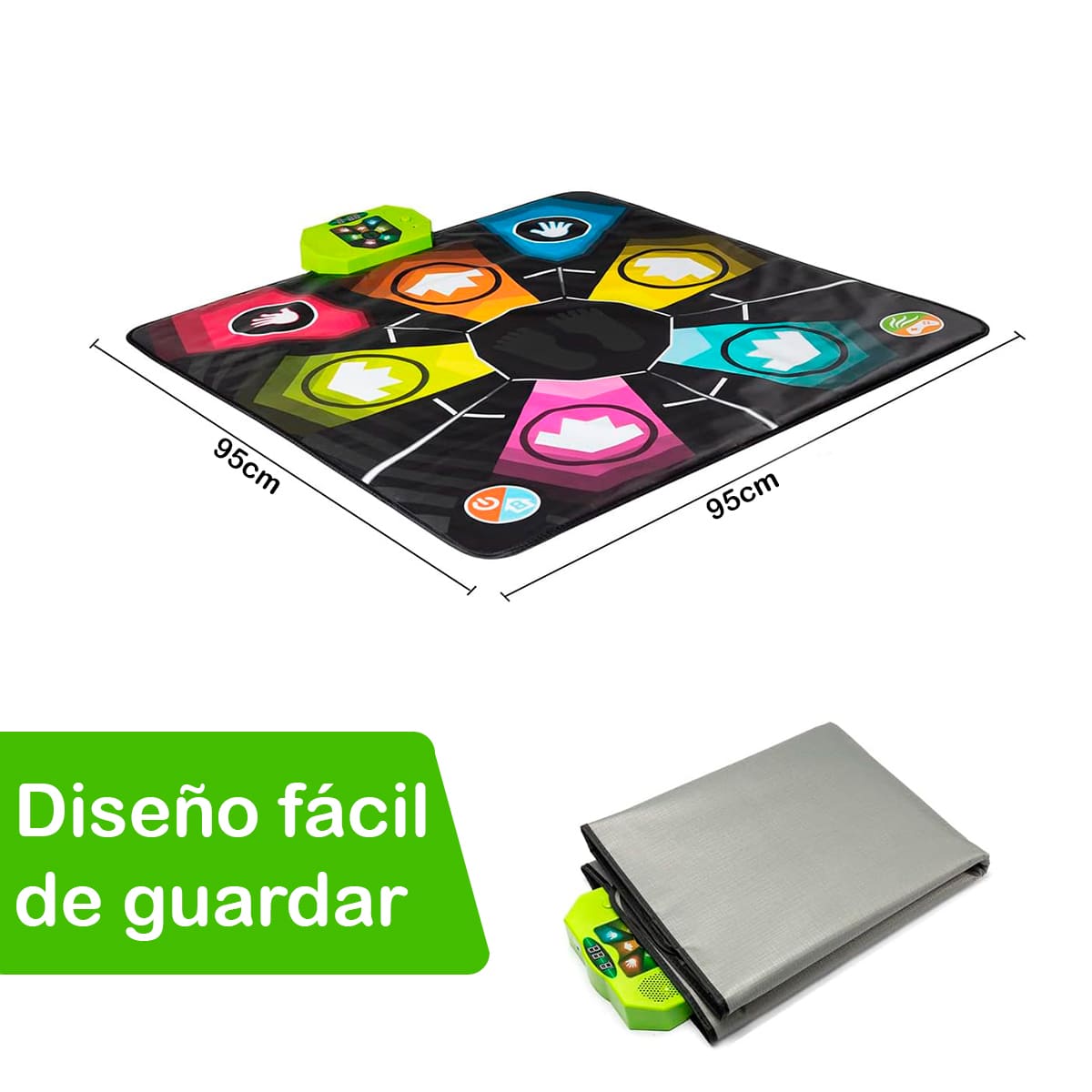 Miniatura 4 de Tapete De Baile Interactivo SLW9937